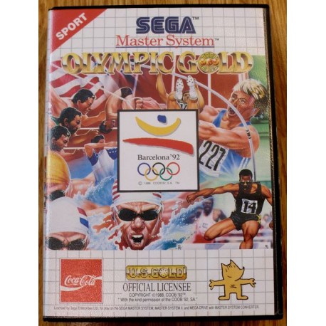 SEGA Master System: Olympic Gold: Barcelona '92