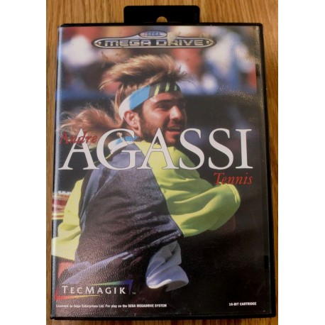 SEGA Mega Drive: Andre Agassi Tennis
