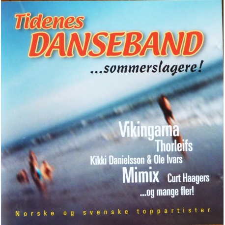 Tidenes danseband...sommerslagere (CD)