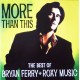 Bryan Ferry + Roxy Music- Best Of....(CD)