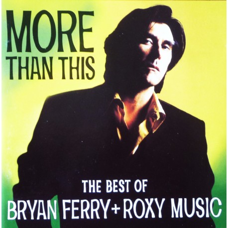 Bryan Ferry + Roxy Music- Best Of....(CD)