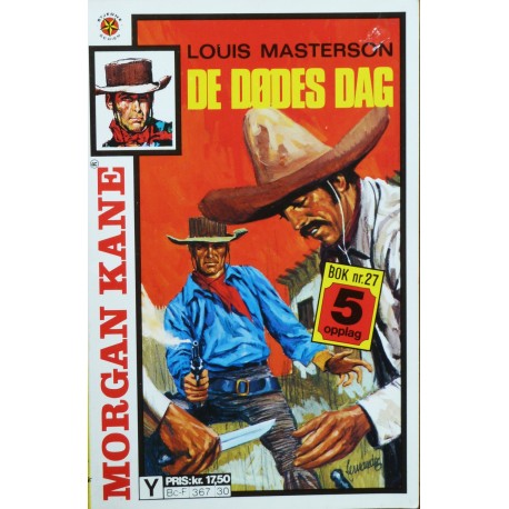 Morgan kane- 394- Bok nr. 27- De dødes dag