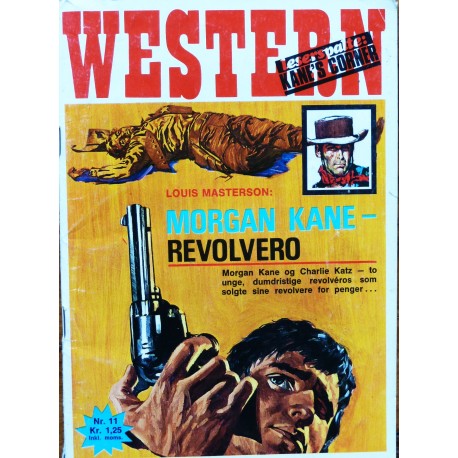 Western- 1971- Nr. 11- Morgan Kane- Revolvero