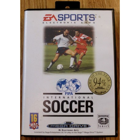 SEGA Mega Drive: FIFA International Soccer