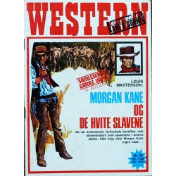 Western- 1971- Nr. 35- Morgan Kane og de hvite slavene