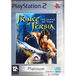 Prince of Persia - The Sands of Time - Platinum - Ubisoft - Playstation 2