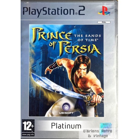 Prince of Persia - The Sands of Time - Platinum - Ubisoft - Playstation 2