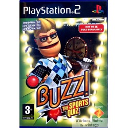 Buzz! - The Sports Quiz - Norsk tale - Playstation 2