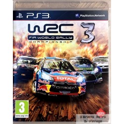 FIA - WRC 3 - World Rally Championship 3 - Playstation 3