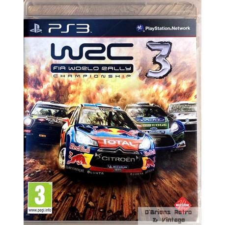 FIA - WRC 3 - World Rally Championship 3 - Playstation 3