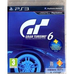 Gran Turismo 6 - The Real Driving Simulator - Polyphony Digital - Playstation 3