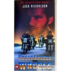 Hells Angels on Wheels - Jack Nicholson - VHS