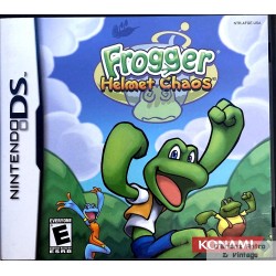 Frogger - Helmet Chaos - Konami - Nintendo DS