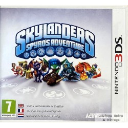 Skylander's Spyro's Adventure - Activision - Nintendo 3DS