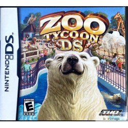 Zoo Tycoon DS - THQ - Nintendo DS