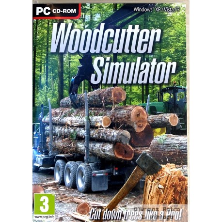 Woodcutter Simulator - Cut down trees like a Pro! - PC