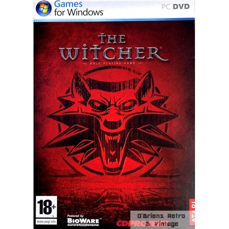 The Witcher - Role Playing Game - CD Projekt RED - PC