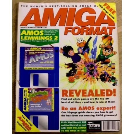 Amiga Format: 1993 - January
