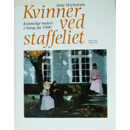 Kvinner ved staffeliet- før 1900