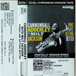 Cannonball Adderley & Milt Jackson- Things are getting better