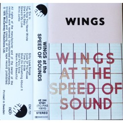 Wings- Wings At The Speed Of Sound