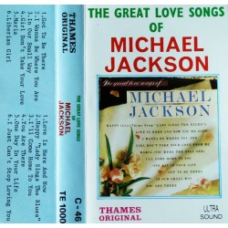 Michael Jackson- The Great Love Songs