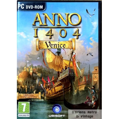 Anno 1404 - Venice - Ubisoft - PC DVD-ROM