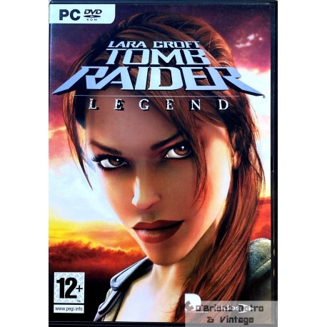 Tomb Raider - Legend - PC DVD-ROM