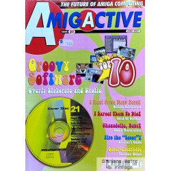 Amiga Active - 2001 - June - Issue 21 - Med CD-ROM