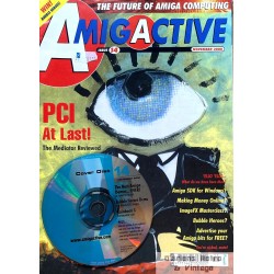 Amiga Active - 2000 - November - Issue 14 - Med CD-ROM