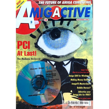 Amiga Active - 2000 - November - Issue 14 - Med CD-ROM