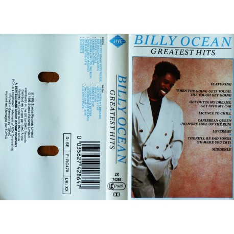 Billy Ocean- Greatest Hits