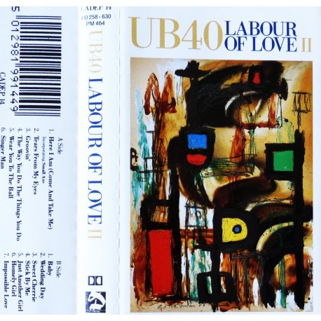 UB40- Labour Of Love II