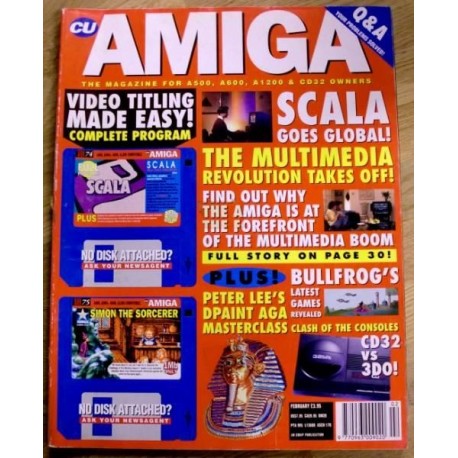 CU Amiga: 1994 - February