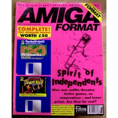 Amiga Format: 1993 - October