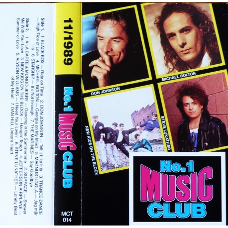 No.1 Music Club- 11/1989