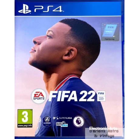 FIFA 22 - EA Sports - Playstation 4