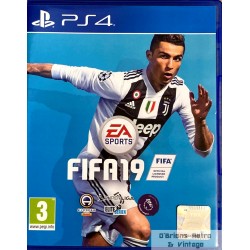 FIFA 19 - EA Sports - Playstation 4