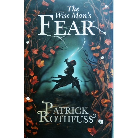 Patrick Rothfuss- The Wise Man's Fear