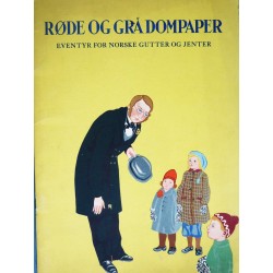 Henrik Wergeland- Røde og grå dompaper