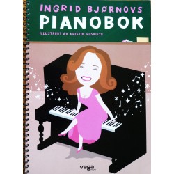 Ingrid Bjørnov- Pianobok