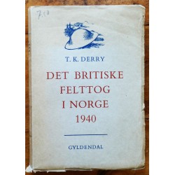 Det britiske felttog i Norge 1940