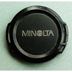 Minolta- Objektivdeksel