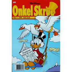 Onkel Skrue- 1999- Nr. 7