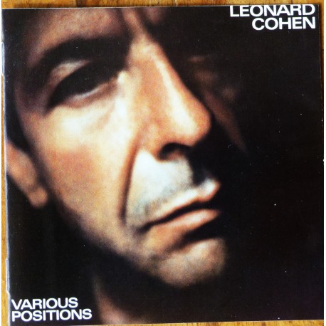 Leonard Cohen- Various Positions (CD)