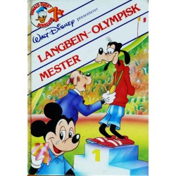 Donald Ducks Bokklubb- Langbein- Olympisk mester.