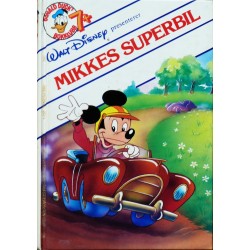 Donald Ducks Bokklubb- Mikkes superbil