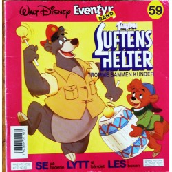 Disney- Eventyrbånd Nr. 59- Luftens helter