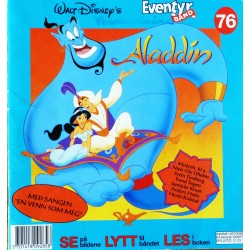 Disney- Eventyrbånd Nr. 76- Aladdin