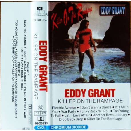 Eddy Grant- Killer On The Rampage